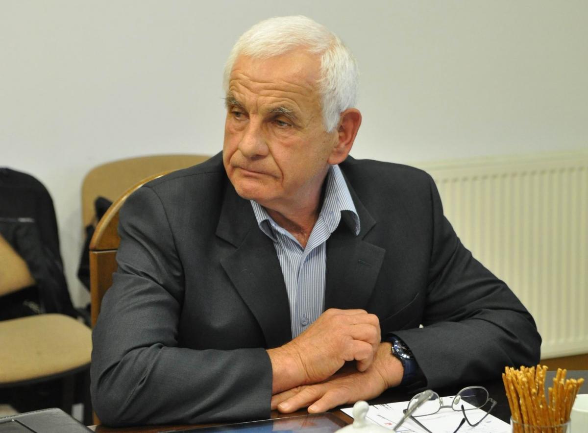 W Lubaczowie Józef Kołodziej znany jest jako radny i biegacz.

<br/>fot.Paweł Bugira