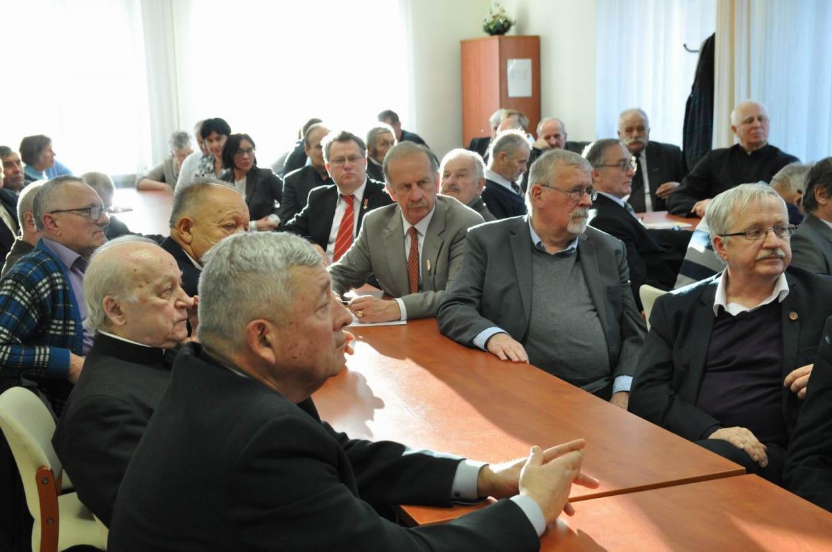 Z okazji przeżywanej rocznicy w Krasiczynie w niedzielę odbyła się konferencja poświęcona temu wydarzeniu. <br/>fot.Paweł Bugira