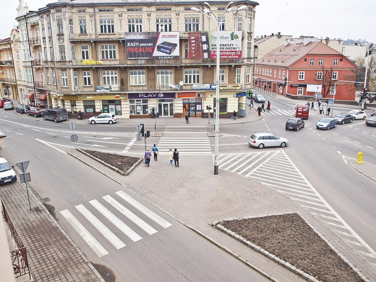 O tym, czy na placu Konstytucji 3 Maja w Przemyślu powstanie rondo, zdecyduje prezydent miasta Robert Choma.<br/>fot.Mariusz Godos