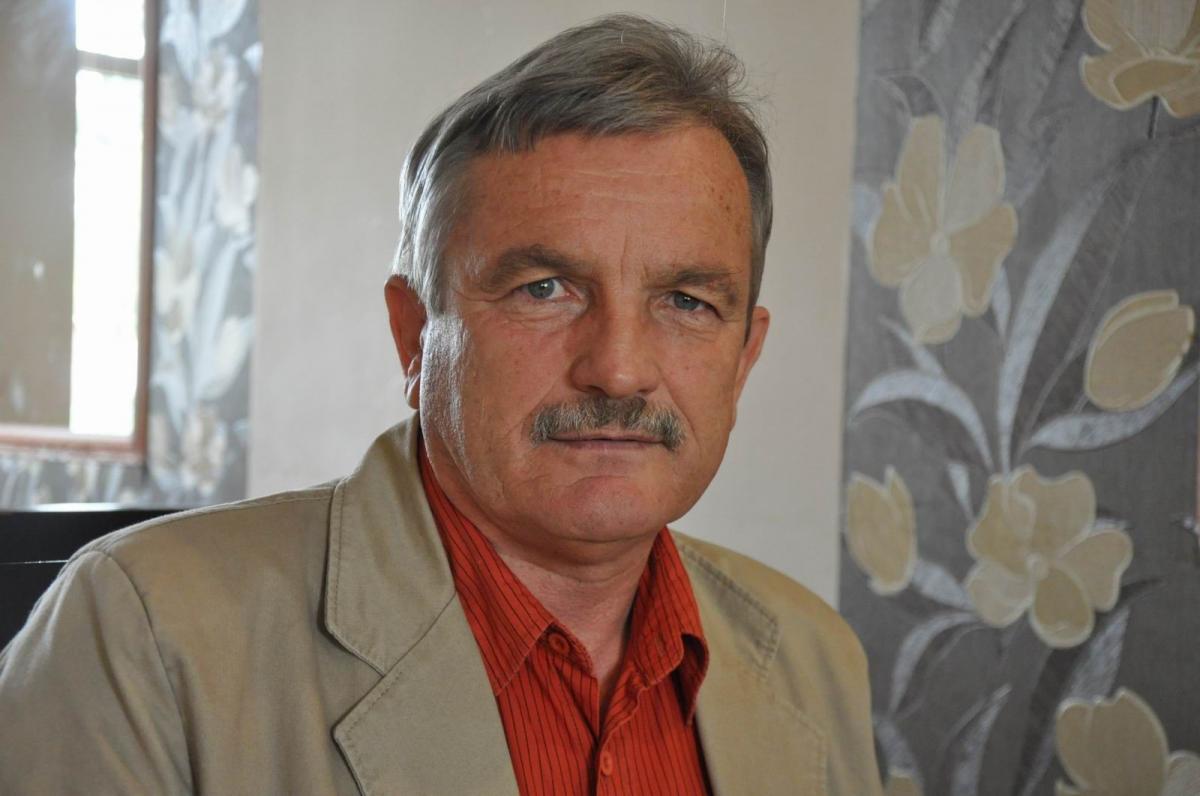 Marek Górski, przewodniczący Porozumienia w powiecie lubaczowskim.<br/>fot.Paweł Bugira