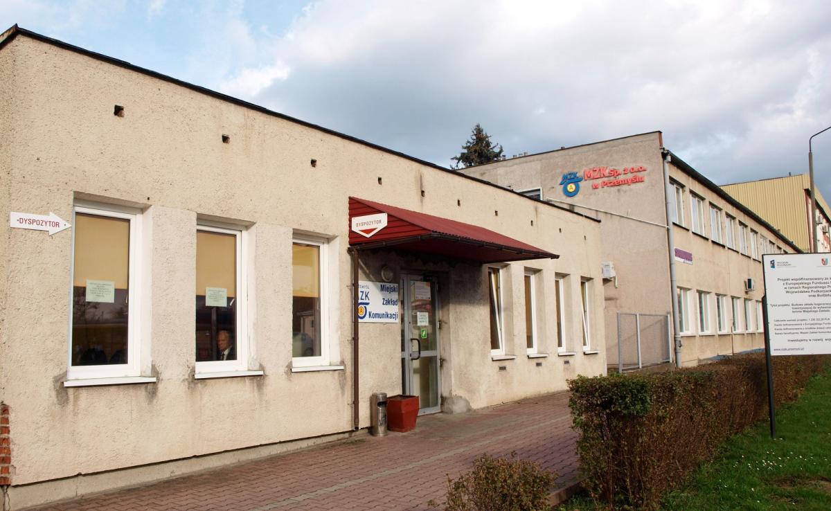 Przemyska spółka miejska MZK została zasilona przez radnych kwotą 350 tys. zł.<br/>fot.Mariusz Godos