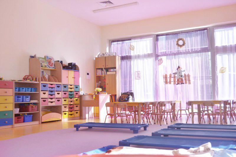 Sala dla grupy żłobkowej w przedszkolu na os. Kombatantów.<br/>fot.UM Jarosław