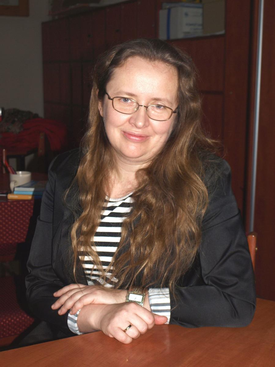 – Do każdego trzeba podchodzić indywidualnie. Po prostu to lubię – twierdzi nauczycielka przedsiębiorczości i informatyki z I Liceum Ogólnokształcącego im. Juliusza Słowackiego w Przemyślu Małgorzata Krzeszowska.<br/>fot.Mariusz Godos