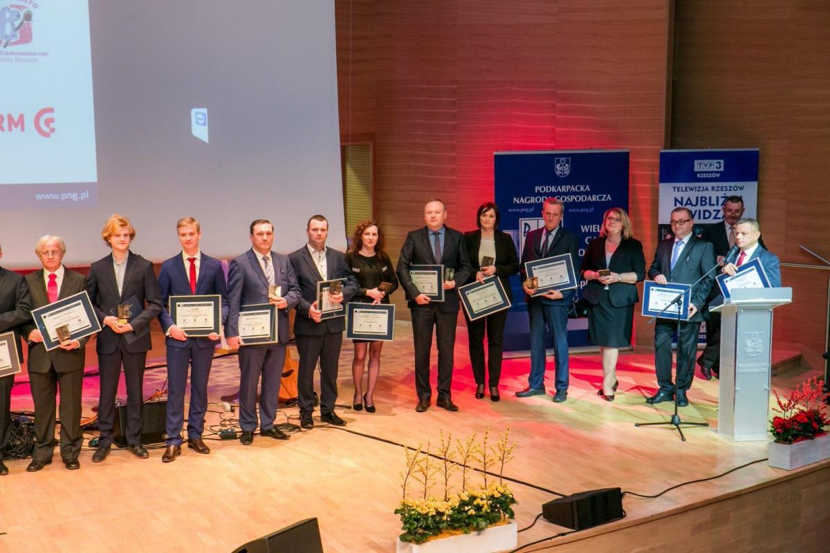 Laureaci uroczystej gali 2016.<br/>fot.archiwum organizatora