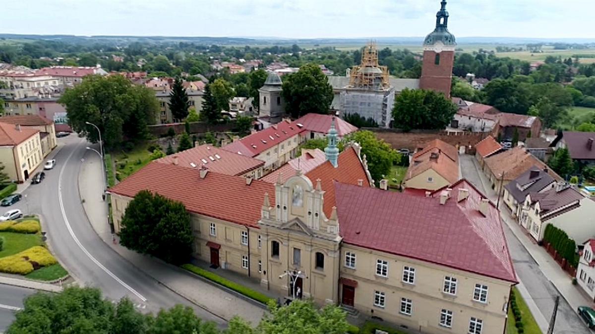 Kadr z filmu Przeworsk.