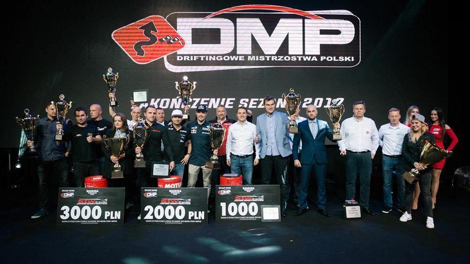 Zwycięzcy DMP Driftingowych Mistrzostw Polski. <br/>fot.FB/Fotocykl