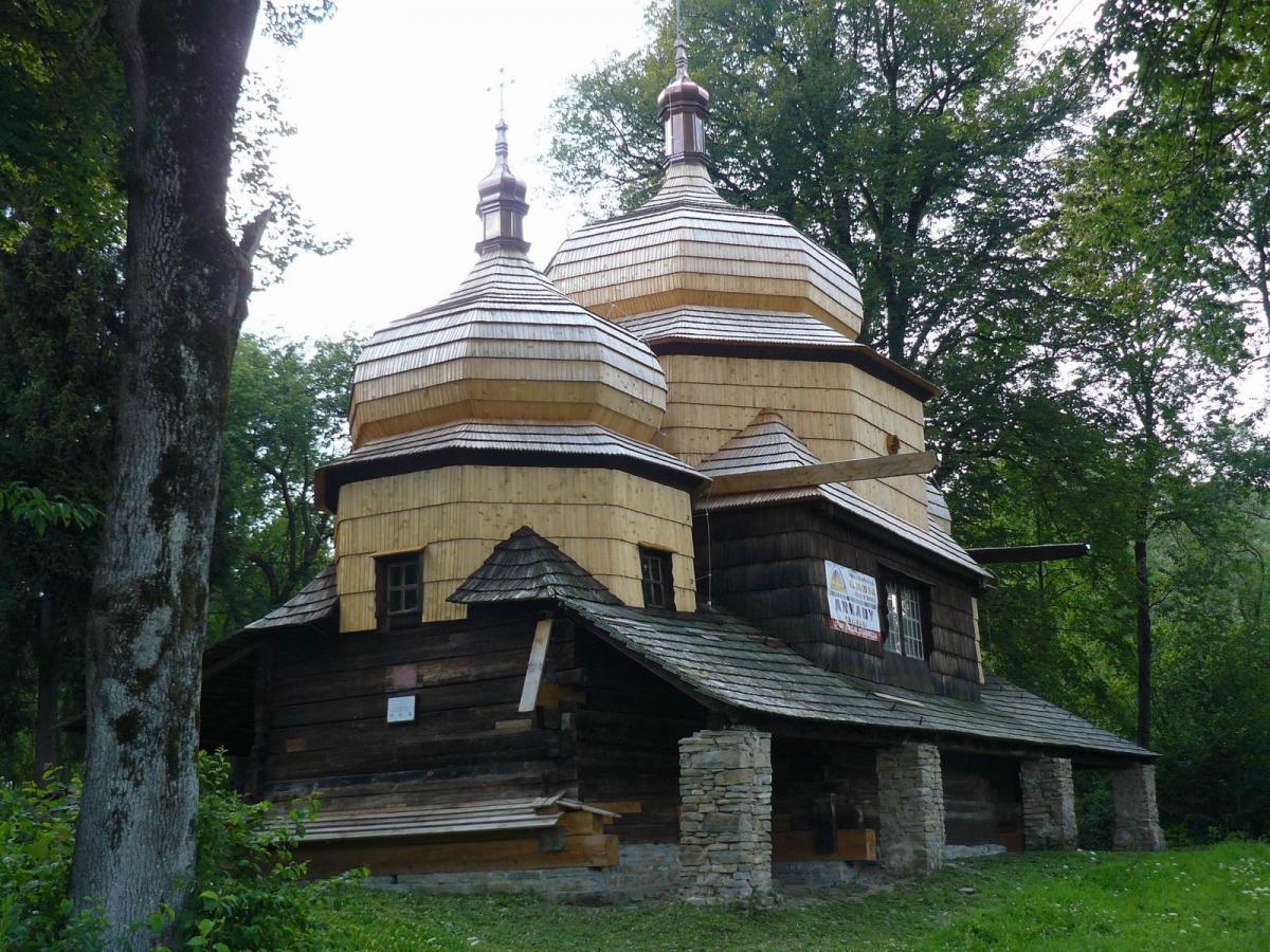 Remont cerkwi sukcesywnie postępuje. Prace potrwają kilka lat.<br/>fot.archiwum