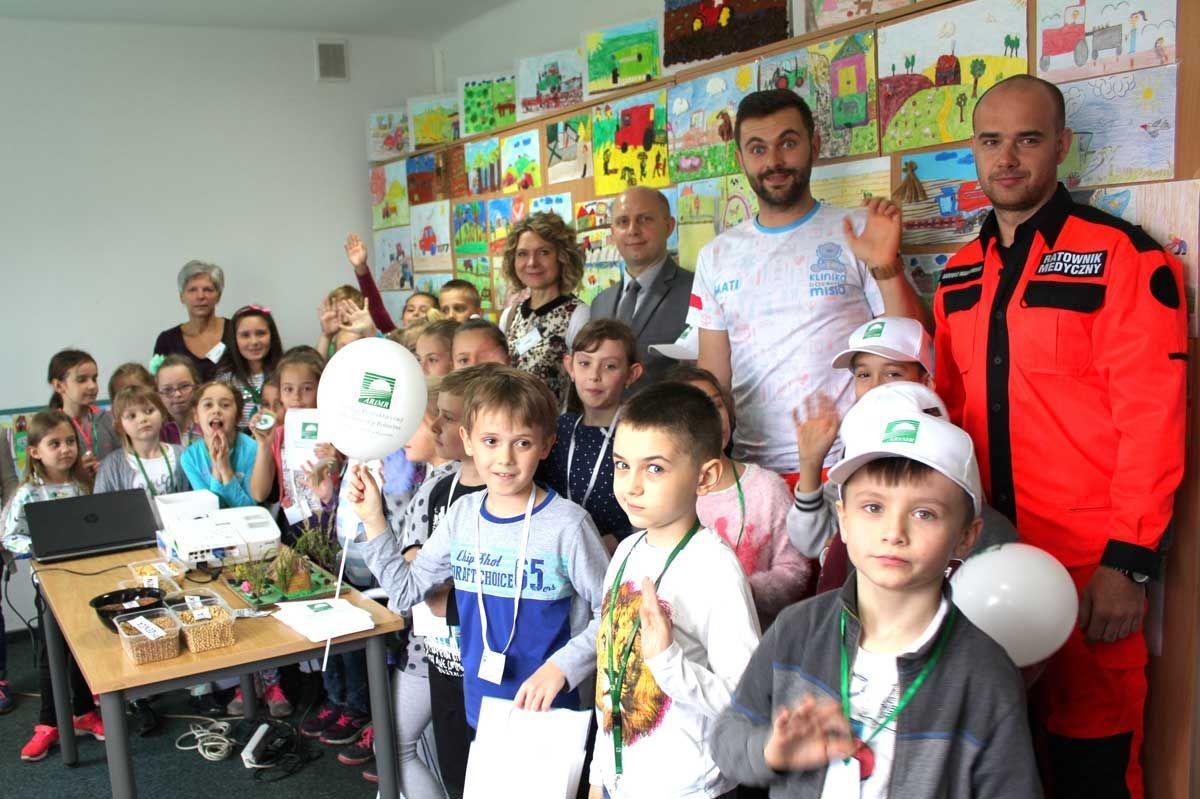 Bogatą ofertę dni otwartych w Biurze Powiatowym ARiMR w Przeworsku stanowiły atrakcje dla najmłodszych. Skorzystała z nich prawie setka dzieci.