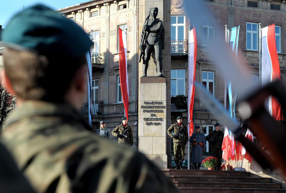 Główne uroczystości rocznicowe odbędą się 11 bm. około godziny 11.30 przed pomnikiem Orląt Przemyskich.<br/>fot.zbiory własne