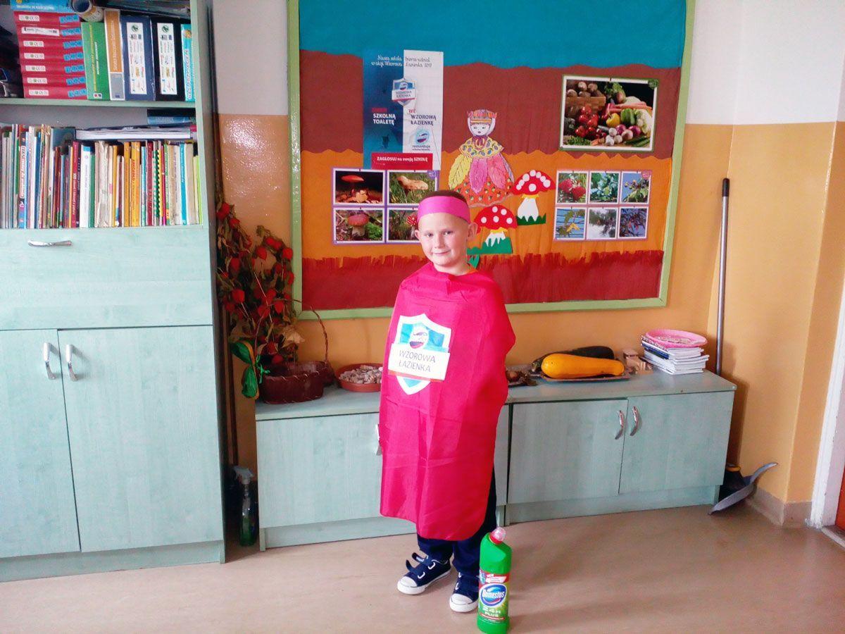 Uczniowie zaangażowali się w codzienne głosowanie, aby znaleźć się na podium.