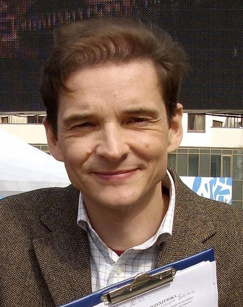 Przemysław Babiarz został Honorowym Obywatelem Miasta Przemyśla.<br/>fot.www.wikipedia.pl