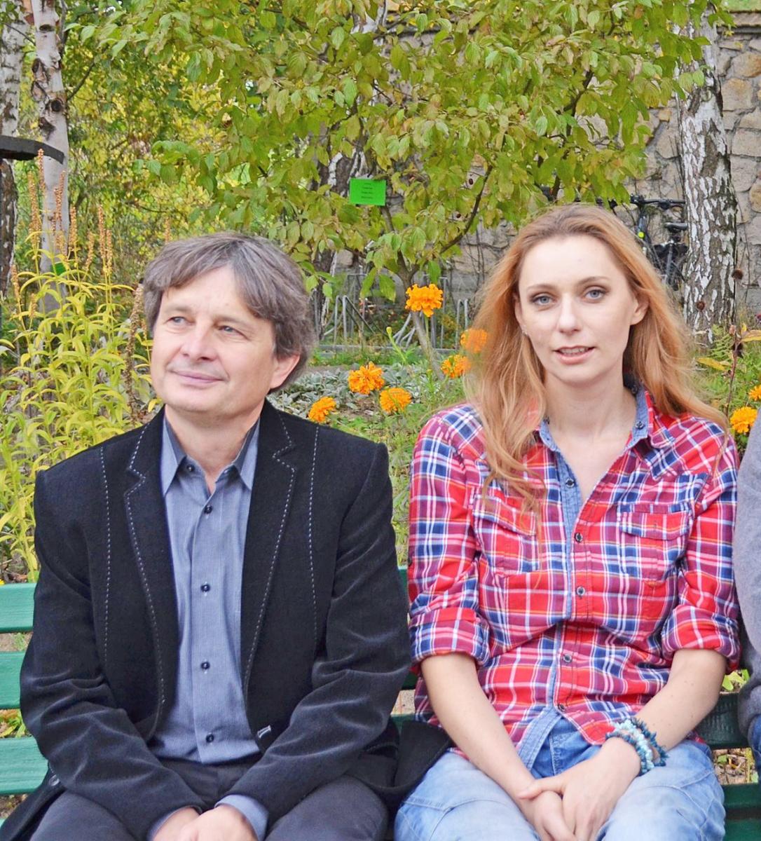 Projekt został przygotowany przez dyrektora arboretum Narcyza Pióreckiego, a jego urzeczywistnienie okazało się możliwe dzięki dofinansowaniu zadania ze środków Ministerstwa Kultury i Dziedzictwa Narodowego. Koordynatorem przedsięwzięcia była Magda Skubisz.<br/>fot.Aleksandra Białoń