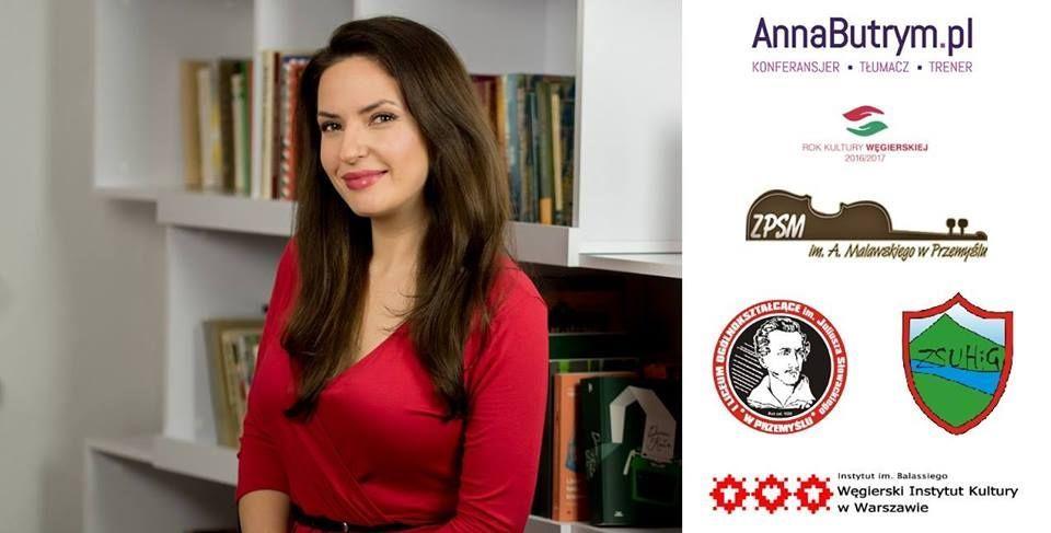 Anna Butrym będzie gościem MNZP podczas Dnia Kultury Węgierskiej.<br/>fot.materiały organizatora