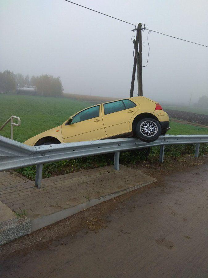 Na szczęście nikt nie ucierpiał w kolizji.<br/>fot.KPP Przeworsk