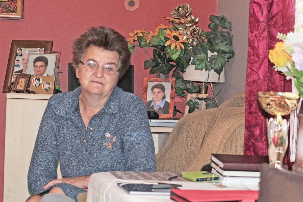 Jolanta Kubicka: – Czy będzie kiedyś jedna działająca wspólnie wieś? Myślę, że tak, ale konieczne są zmiany w gminie. Czy będę, czy nie będę sołtysem i radną, zawsze będę walczyć o załatwienie bulwersujących spraw.<br/>fot.Roman Kijanka