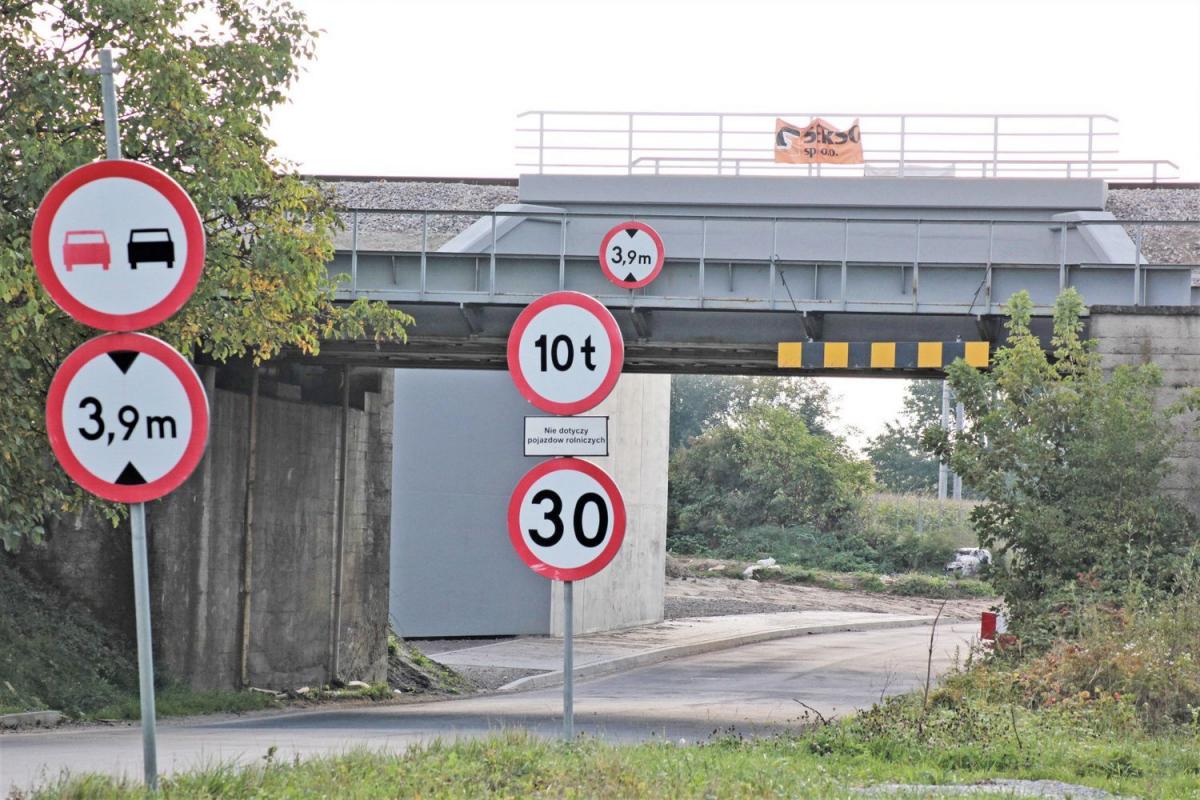 Wiadukt na ul. Morawskiej jest już otwarty. <br/>fot.Roman Kijanka