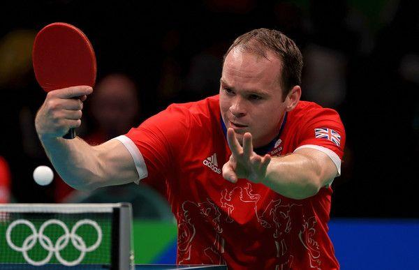 Anglik Paul Drinkhall zdobył swój pierwszy komplet punktów w LOTTO Superlidze Tenisa Stołowego dla Kolpinga FRAC Jarosław.<br/>fot.www.zimbio.com