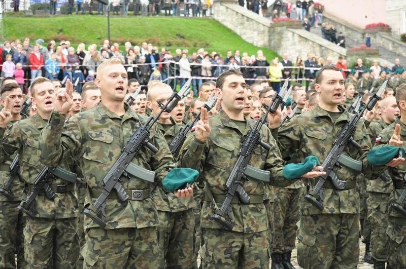 Chcesz nosić mundur? Zgłoś się do „terytorialsów”.<br/>fot.Paweł Bugira