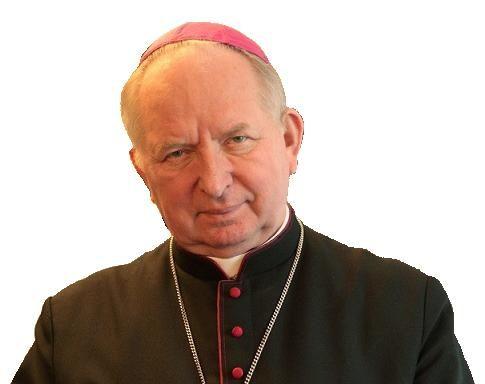 Uroczystości pogrzebowe biskupa Kazimierza Ryczana odbędą się 19 bm. Trumna z ciałem duchownego spocznie w podziemiach bazyliki katedralnej w Kielcach.<br/>fot.Diecezja kielecka
