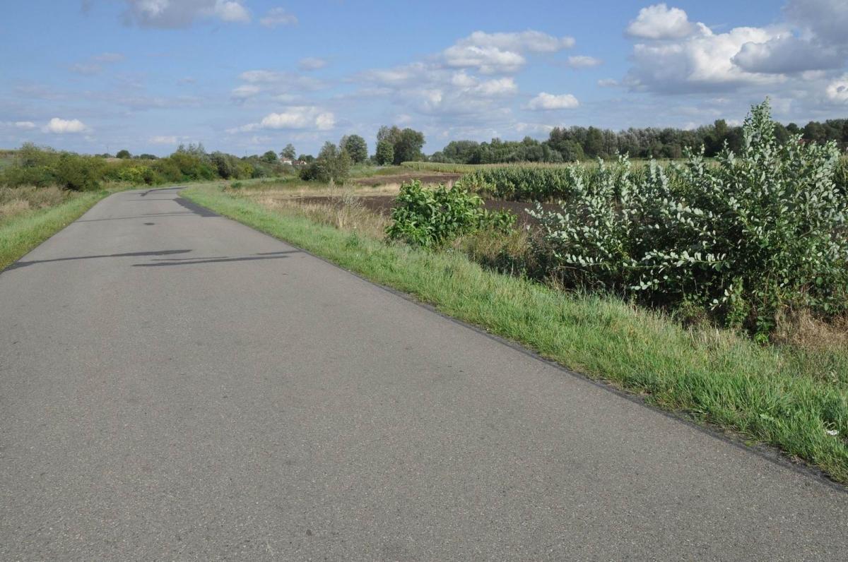Miejsce, gdzie mężczyzna został pobity. <br/>fot.Paweł Bugira