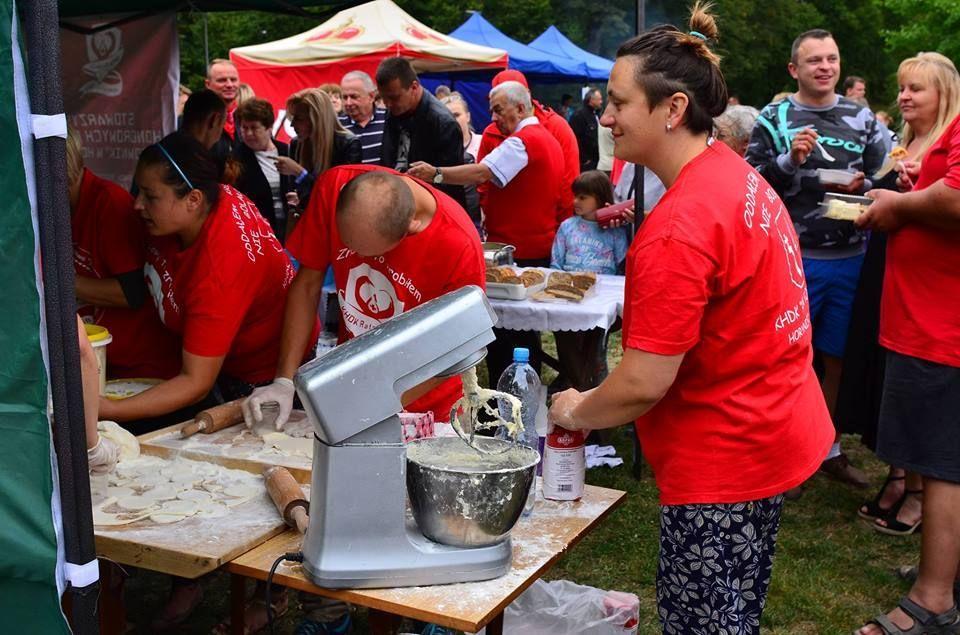 Udział w 11. edycji horynieckiego Święta Pieroga to jedna z ostatnich inicjatyw członków Stowarzyszenia HDK „Ratownik”. 

<br/>fot.Facebook  