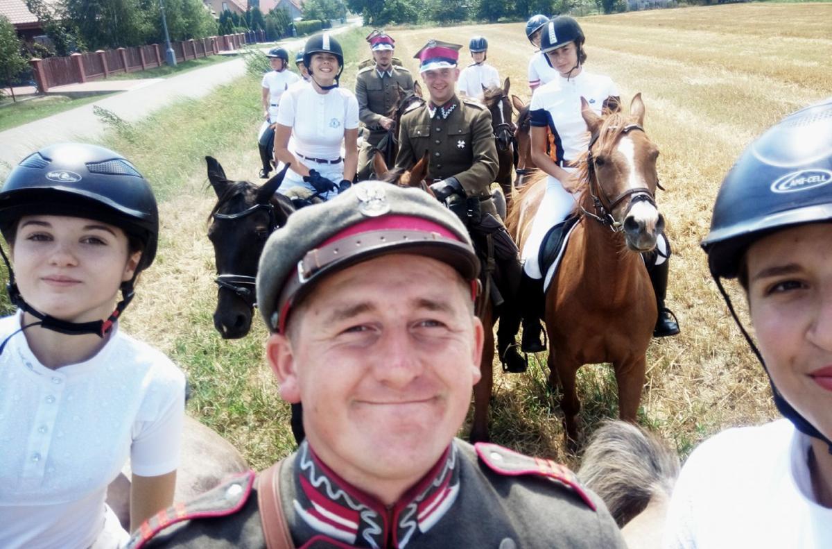 Ekipa OT-J Arabian!<br/>fot.ze zbiorów Ośrodka Terapeutyczno-Jeździeckiego Arabian 