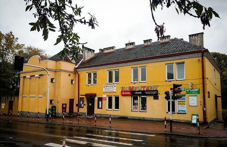 Dotychczasowa siedziba radymniańskiego MOK-u ma się zmienić nie do poznania.<br/>fot.UM Radymno