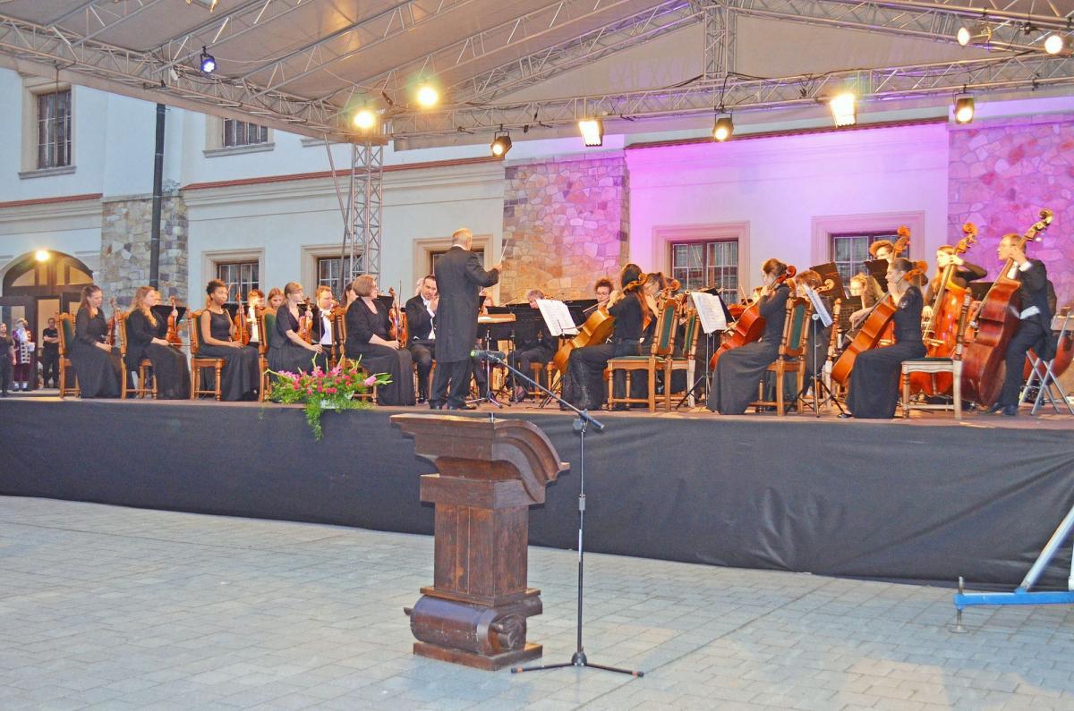 Wykonanie Symfonii e-moll op.7 Odrodzenie Mieczysława Karłowicza było głównym punktem programu okolicznościowego koncertu symfonicznego Gloria Polonica.<br/>fot.Aleksandra Białoń