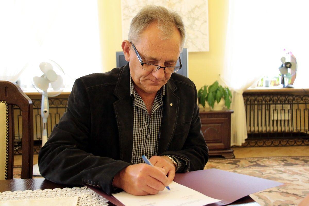 Jacek Stalski powrócił na stanowisko, które opuścił ponad rok temu.<br/>fot.UM Jarosław