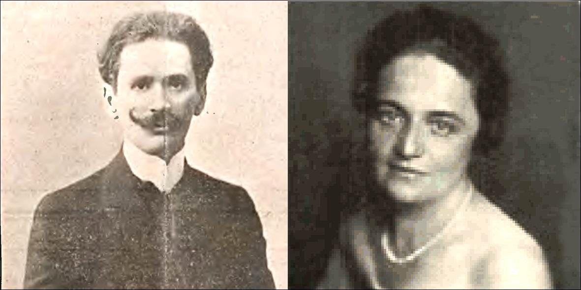 Herman Lieberman i Helena Rosenbach (Deutsch).