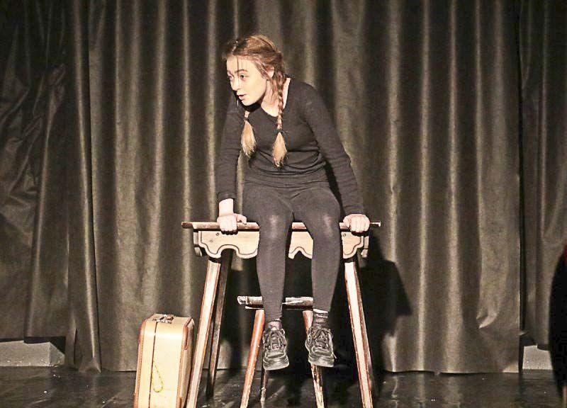Milena Piejko w swoim żywiole.<br/>fot.Krzysztof Peszko
