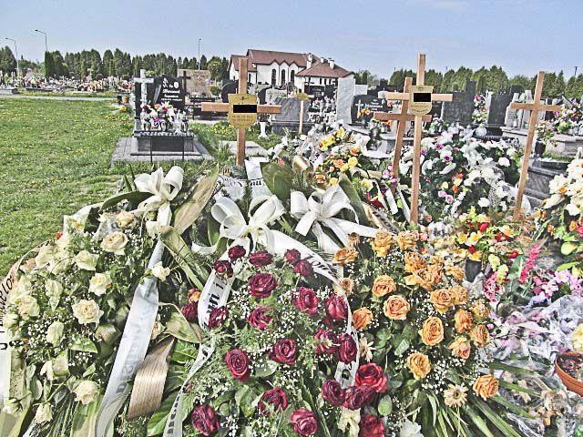 System nie tylko pokazuje położenie szukanego miejsca pochówku, ale również wygląd nagrobka.