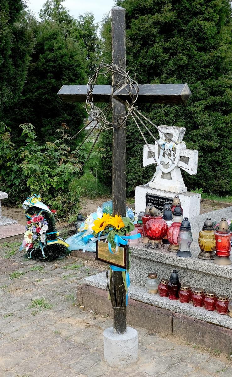 Krzyż upamiętniający Ukraińców ratujących Polaków staną niemal w tym samym miejscu, w którym poprzednio znajdowało się nielegalne upamiętnienie ku czci UPA.<br/>fot.zbiory własne