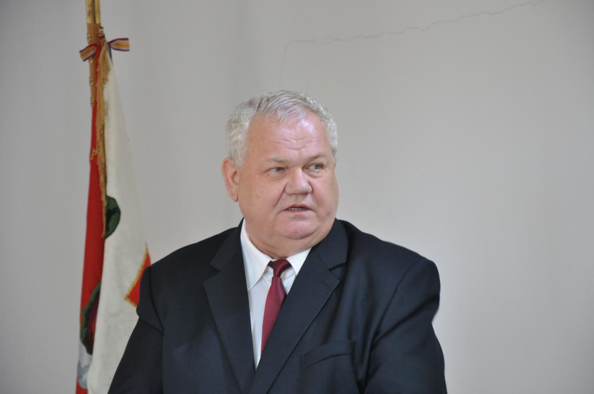 – Z panem marszałkiem szanujemy się, podczas spotkań nie mamy do siebie uwag, czy pretensji – stwierdził Józef Michalik.<br/>fot.BR 