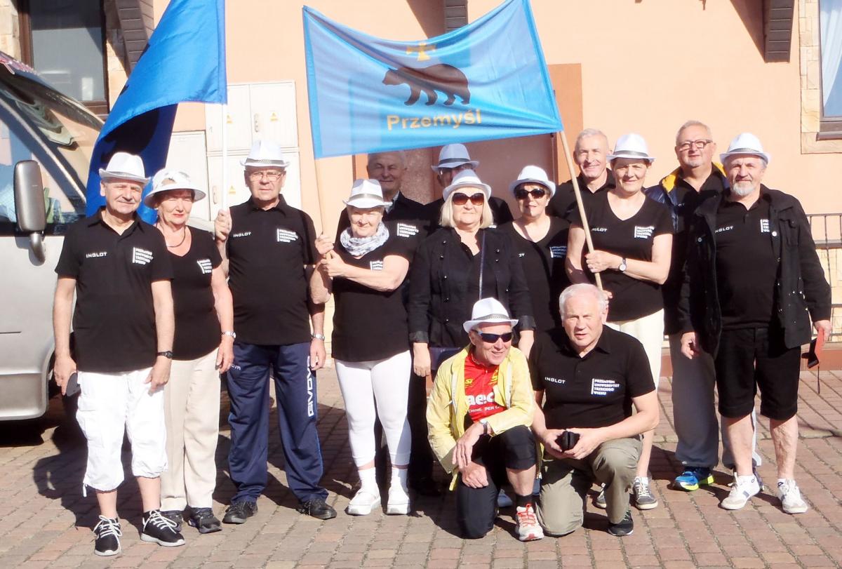 Przemyscy seniorzy zdobyli w Łazach cztery medale.<br/>fot.ze zbiorów własnych