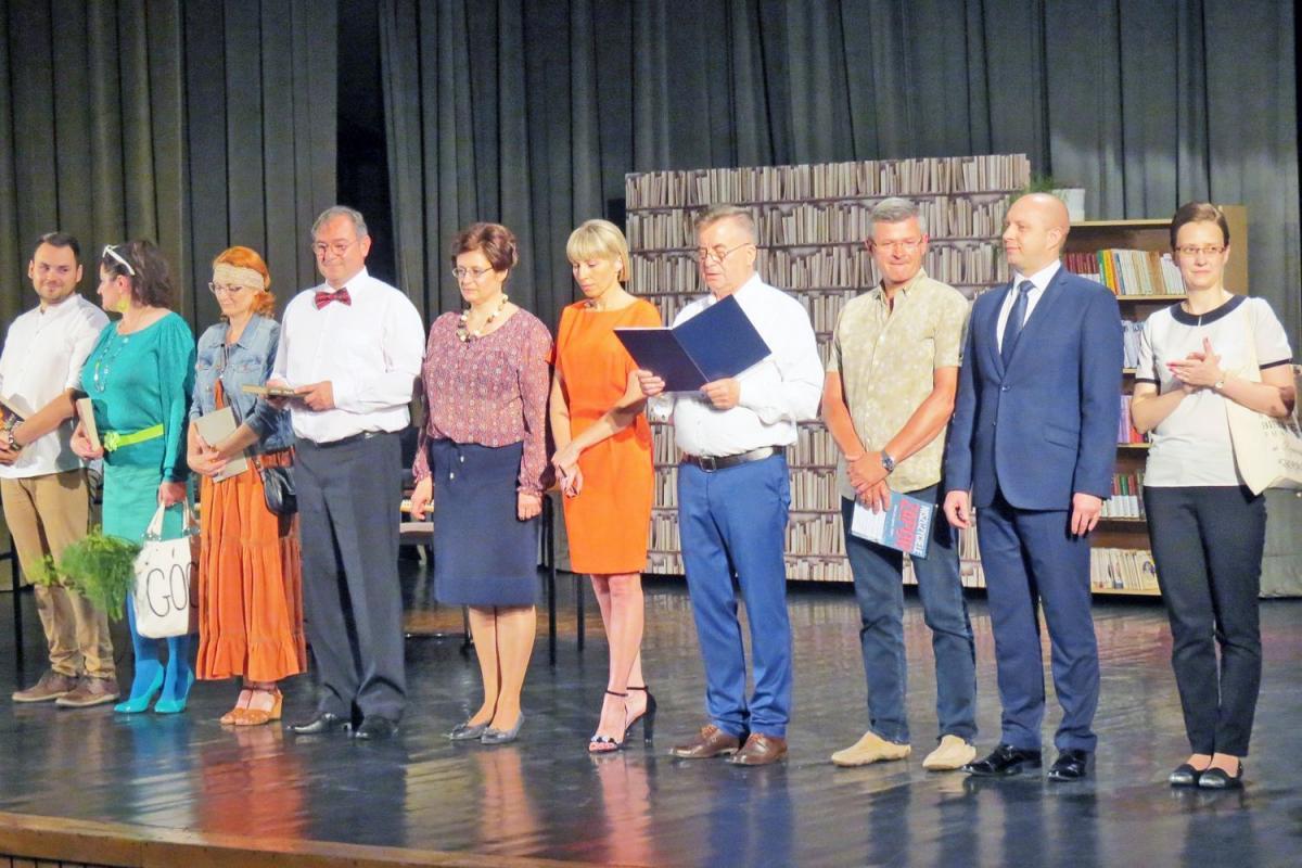 W sztuce wzięło udział ponad 20 aktorów, którzy na scenie zrealizowali swoje marzenia.<br/>fot.Barbara Chmura