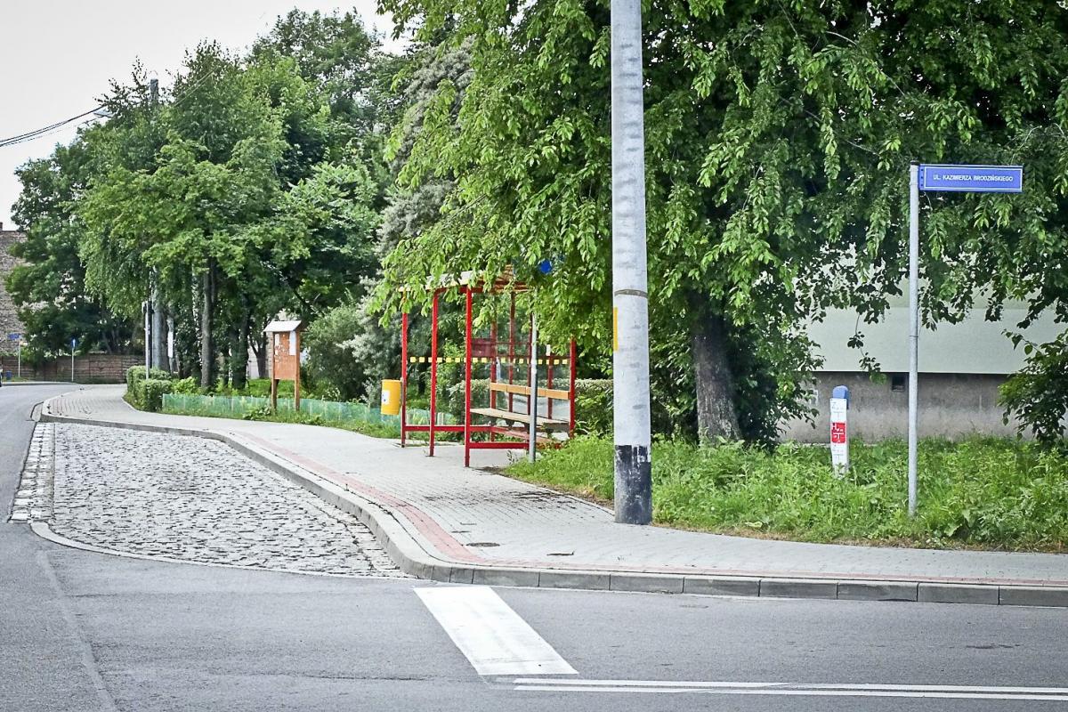 Skrzyżowanie ulic Rogozińskiego i Brodzińskiego, gdzie doszło do zdarzenia.  <br/>fot.Jacek Szwic
