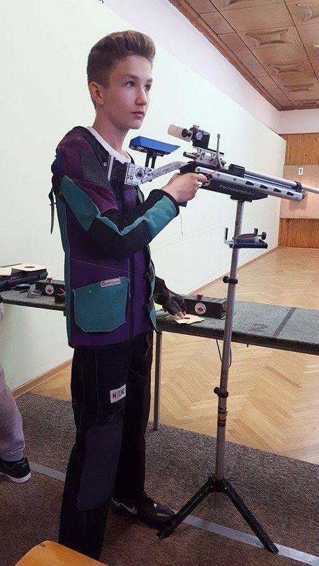 Korneliusz Kopiec znakomicie zaprezentował się w Tarnowie.<br/>fot.ze zbiorów własnych