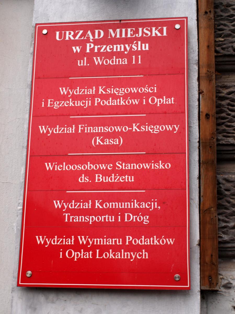 Zastępcą naczelnika Wydziału Komunikacji, Transportu i Dróg Urzędu Miejskiego w Przemyślu został Bogdan Wojcieszko.<br/>fot.Mariusz Godos