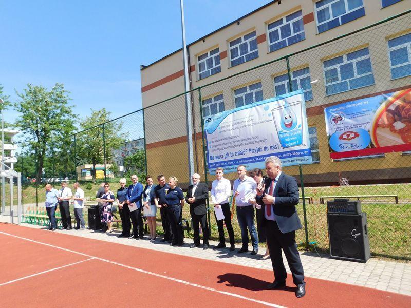 Przedsięwzięcie nie byłoby możliwe, gdyby nie organizatorzy i sponsorzy.