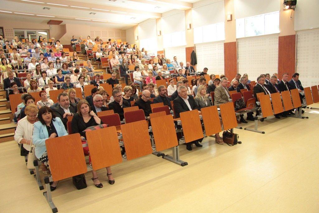 Udział w konferencji wzięło ok. 200 osób, w tym kilkunastu wykładowców z całej Polski.<br/>fot.ze zbiorów własnych