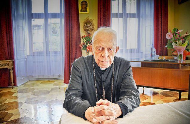 Arcybiskup Ignacy Tokarczuk zmarł pod koniec grudnia 2012 roku. Spoczywa w kryptach bazyliki archikatedralnej w Przemyślu.<br/>fot.Paweł Bugira