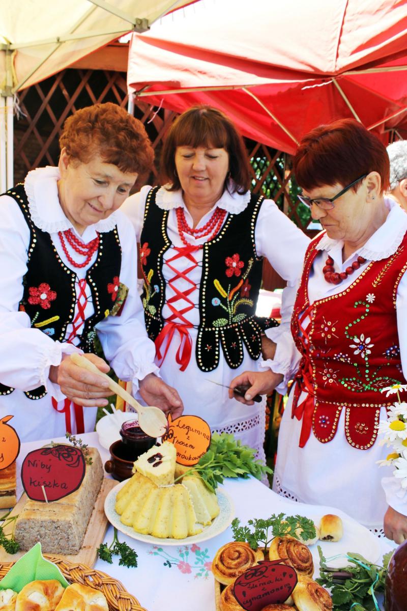 Koło Gospodyń Wiejskich „Piganeczki” z Pigan. <br/>fot.Centrum Kulturalne Przemyśl