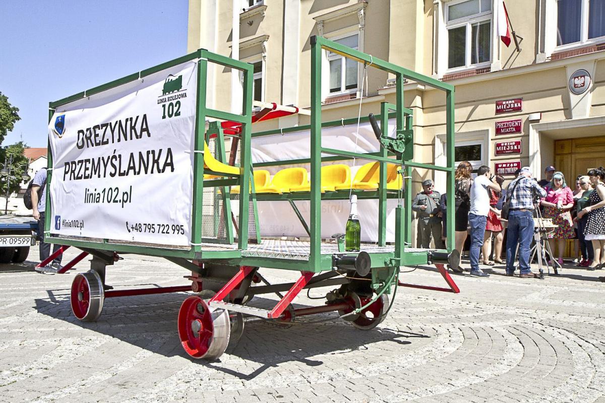 „Przemyślanka”“ w całej okazałości.<br/>fot.Jacek Szwic