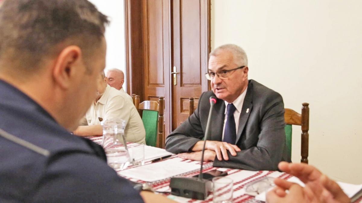 – Przez te 15 lat zrobiłem bardzo wiele dla ukraińskiej społeczności w mieście, płacąc za to cenę w każdych następnych wyborach. Nazywano mnie Ukraińcem i ukrainofilem – mówił prezydent Przemyśla Robert Choma.<br/>fot.Kamil Jacek Zarański