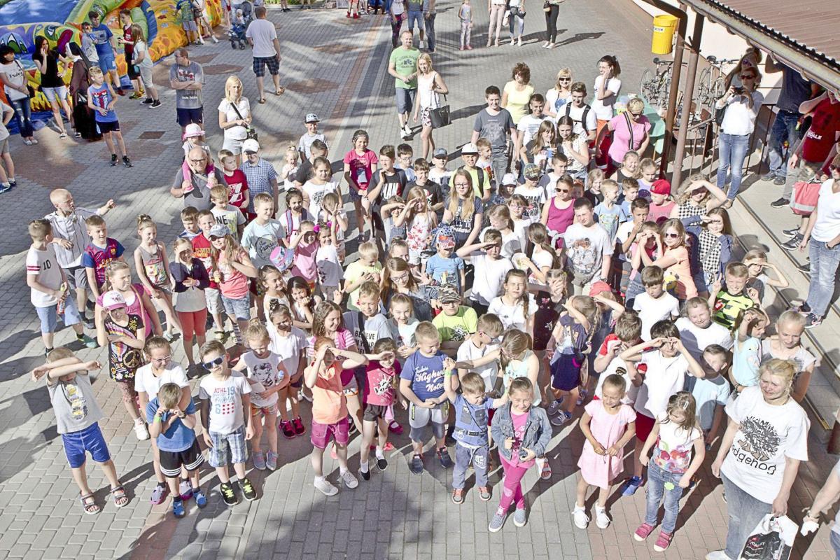 Wspólne zdjęcie – specjalny prezent od redakcji<br/>fot.Jacek Szwic