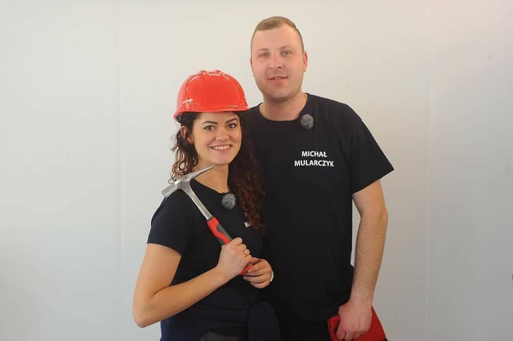 Małgorzata i Michał Mularczykowie z Przemyśla. Wychowują 2-letnią córkę. Michał jest doradcą techniczno-handlowym. Małgorzata obecnie zajmuje się domem.<br/>fot.ze zbiorów własnych