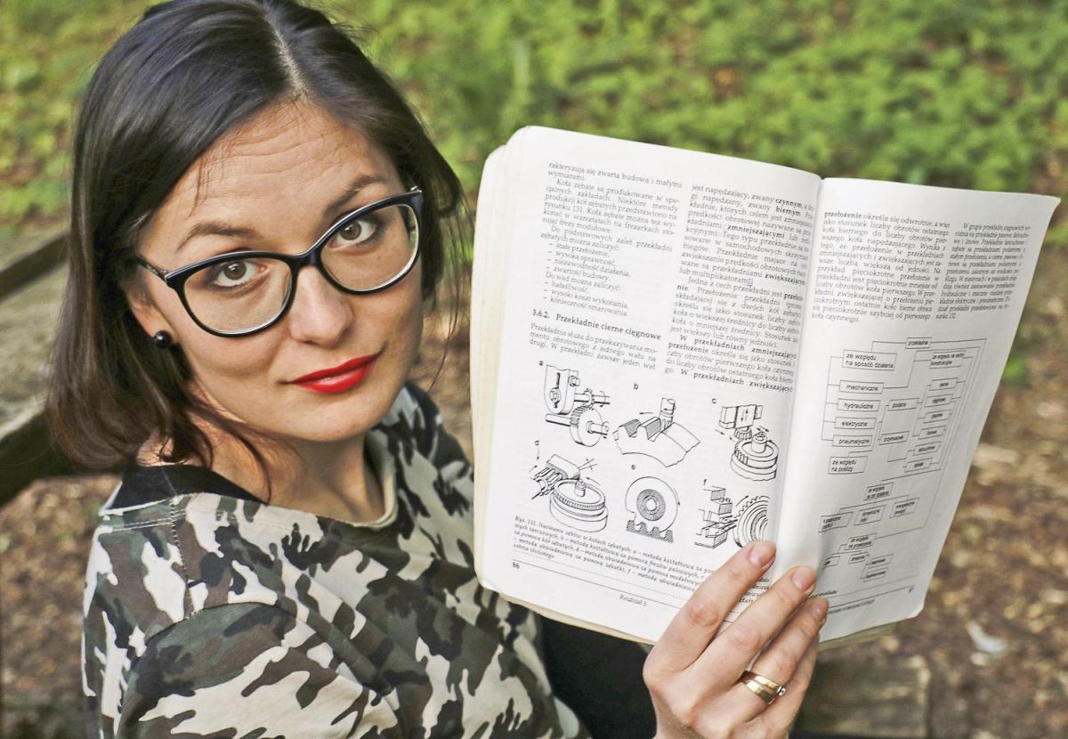 – Marzę, abyście mogli wziąć udział w pracach nad efektem końcowym, czyli papierową wersją książki „Mój mąż drwal” – zwraca się do internautów oraz czytelników Anna Radziejewska<br/>fot.zbiory własne