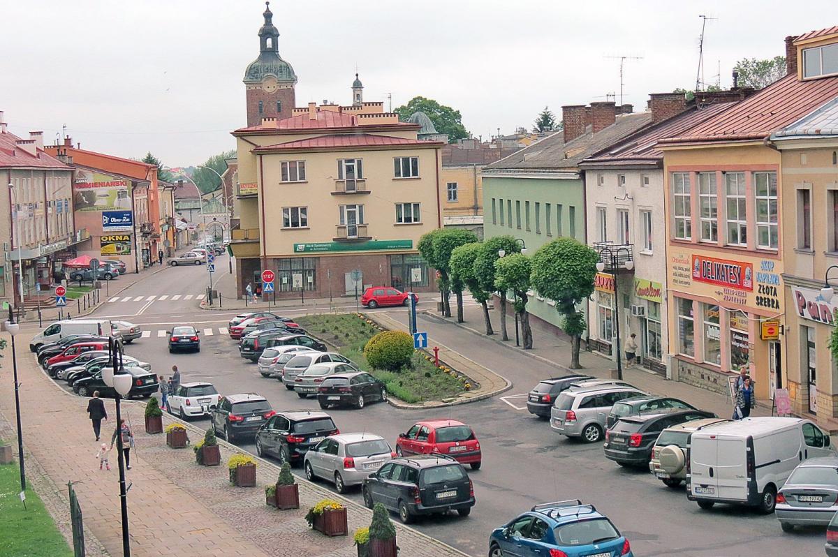 Zgodnie z programem w skład obszaru rewitalizacji wchodzi m.in.  Rynek.<br/>fot.Barbara Chmura