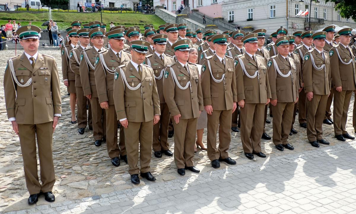 Bieszczadzki Oddział Straży Granicznej w Przemyślu powstał 16 maja 1991 roku. W poniedziałek funkcjonariusze obchodzili święto formacji.<br/>fot.zbiory własne
